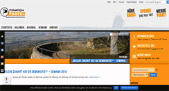 Desktop Screenshot of piraten-oberfranken.de